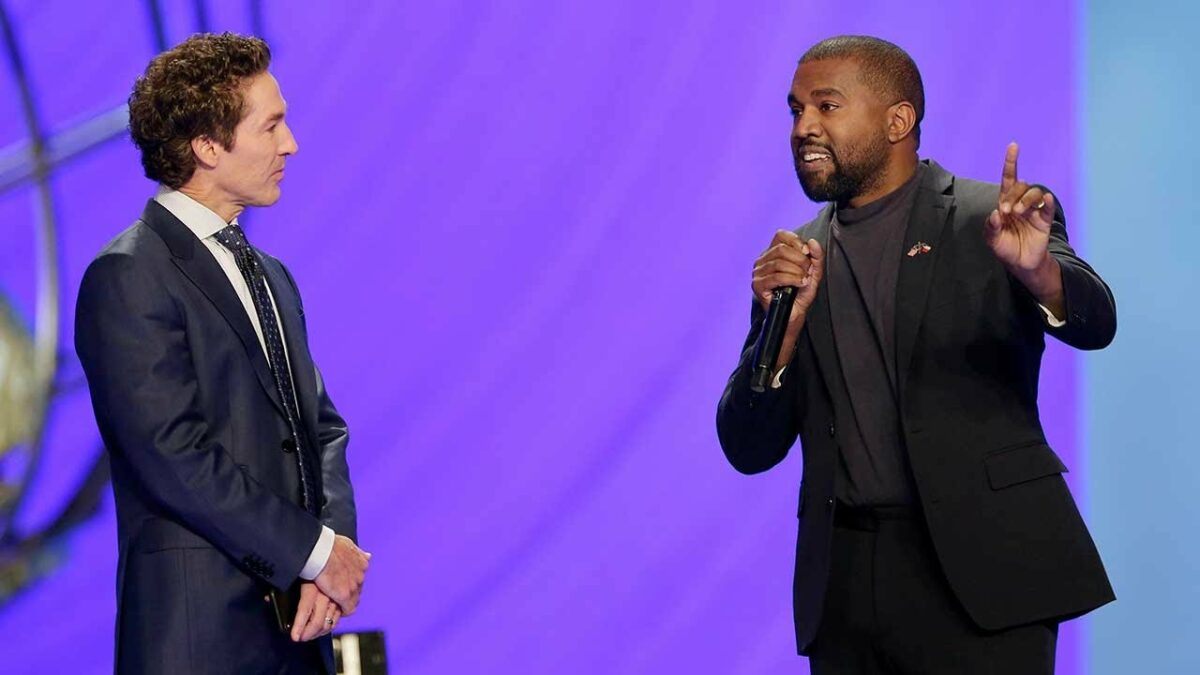 Joel Osteen and Kanye West to Collaborate