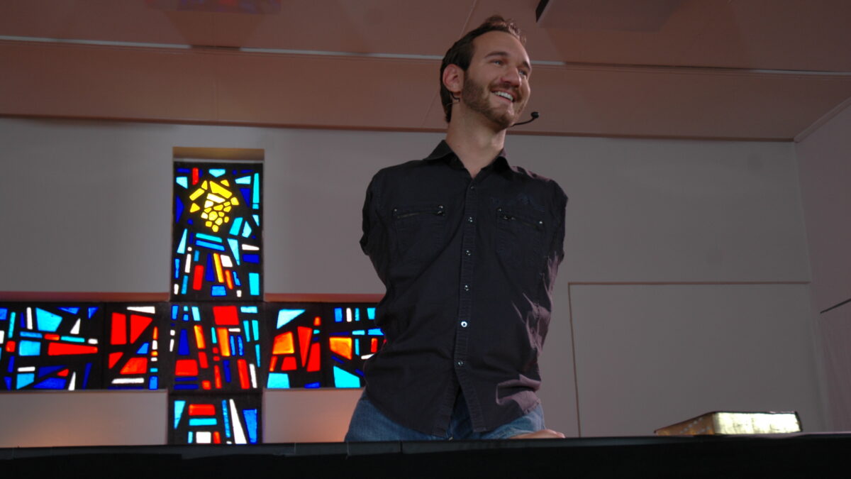 No Limbs; No Limits: Pastor Nick Vujicic