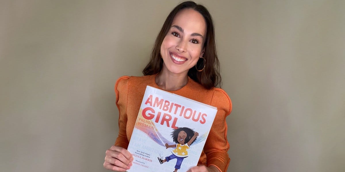 Children’s book, ‘Ambitious Girl’ empowers young girls