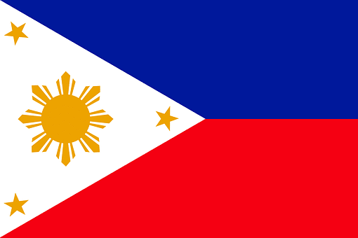 Sherin Thawer Filipino flag